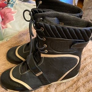 Reebok Lace Up Boots for Women - Poshmark